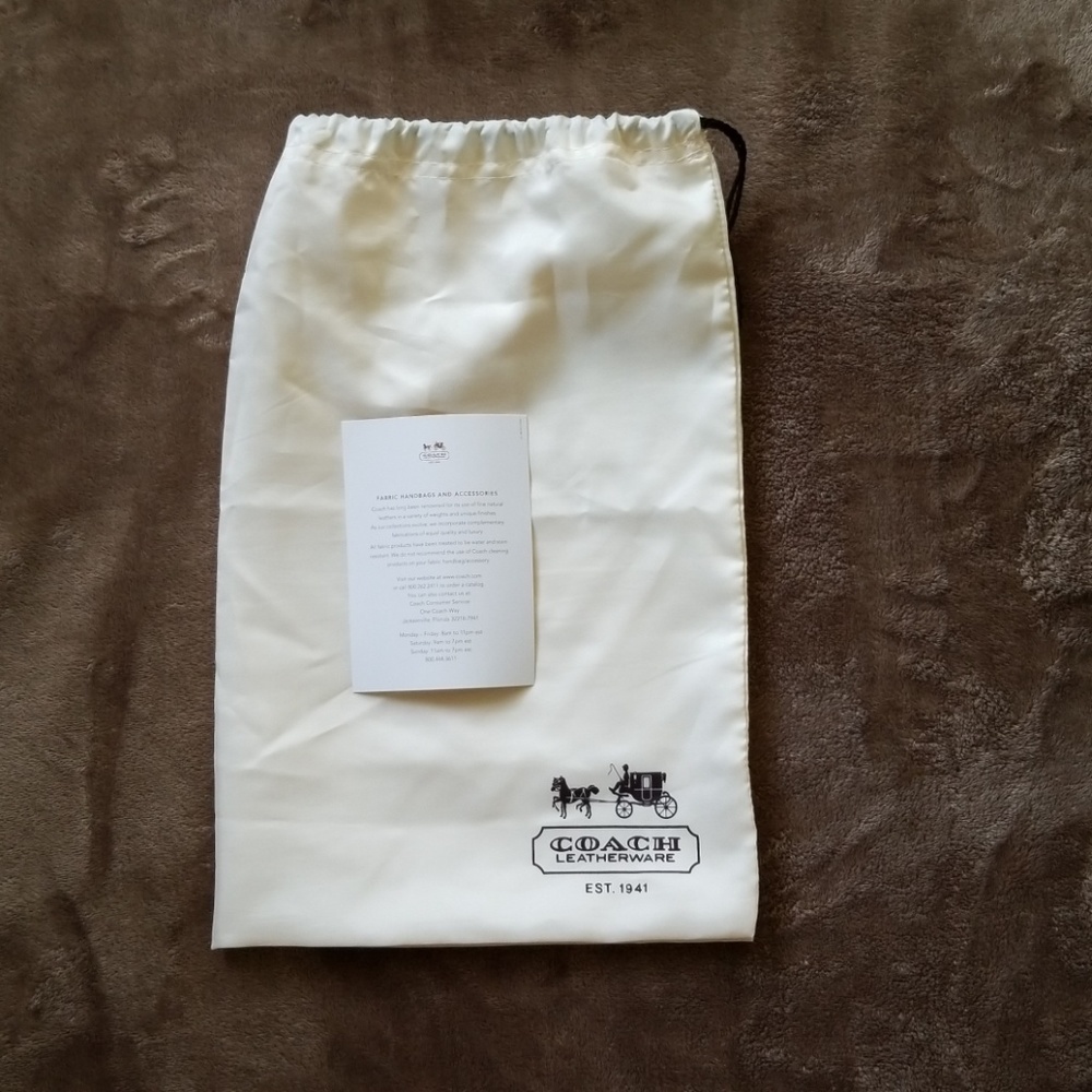 Coach purse - Picture 7 of 8